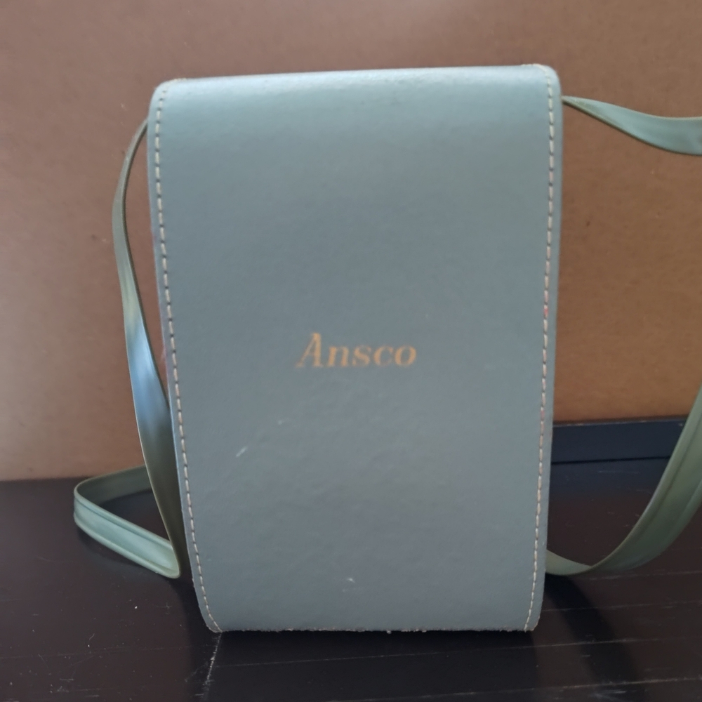 Ansco Vintage Crossbody Case in Sage Green
